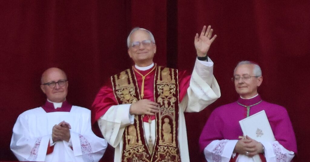 picture of Pope Leo XIV