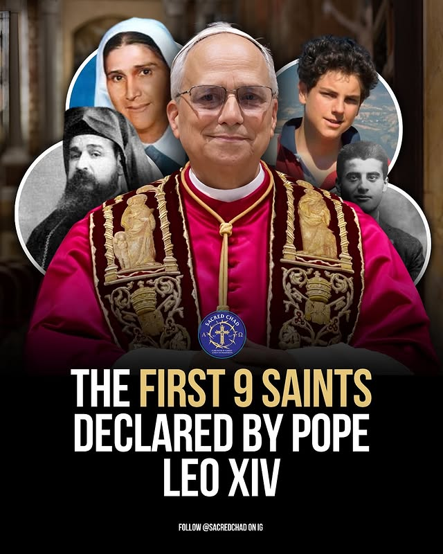 picture of saint to be canonized